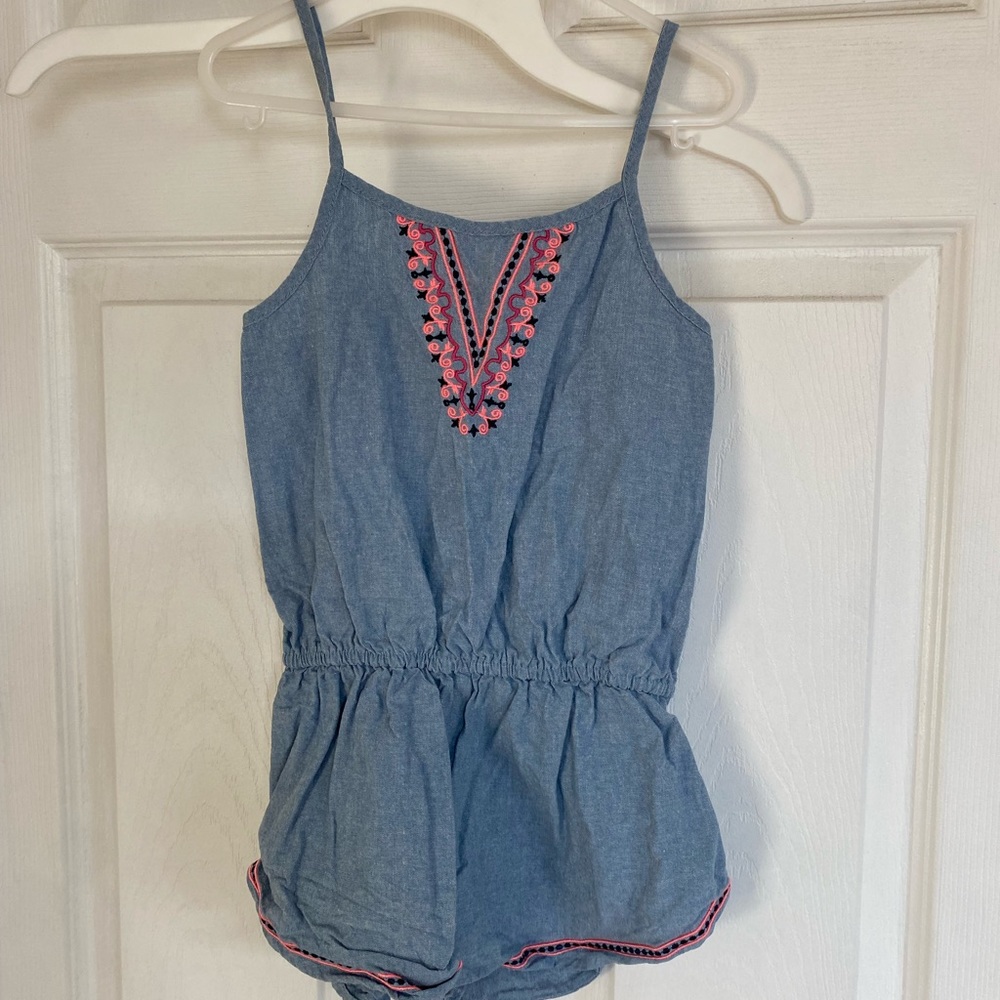 Girls Bundle Romper Shorts